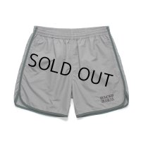 WACKO MARIA/ATHLETIC SHORTS（GRAY）［アスレチックショーツ-25春夏］