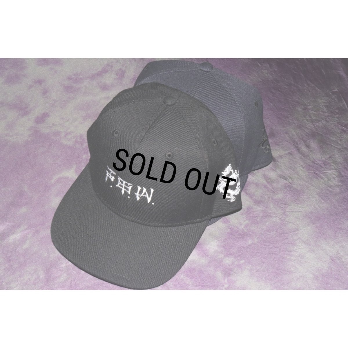 画像3: exodus/F.T.W SNAP BACK CAP（BLACK）［スナップバックキャップ-25春夏］ (3)