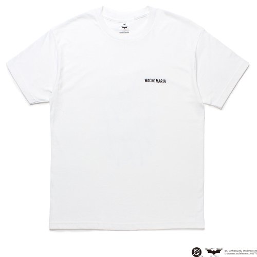他の写真1: WACKO MARIA/THE DARK KNIGHT TRILOGY / T-SHIRT（WHITE）［プリントT-25春夏］