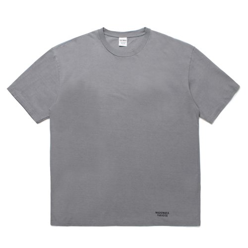 他の写真1: WACKO MARIA/WASHED HEAVY WEIGHT COLOR T-SHIRT（GRAY）［カラーT-25春夏］