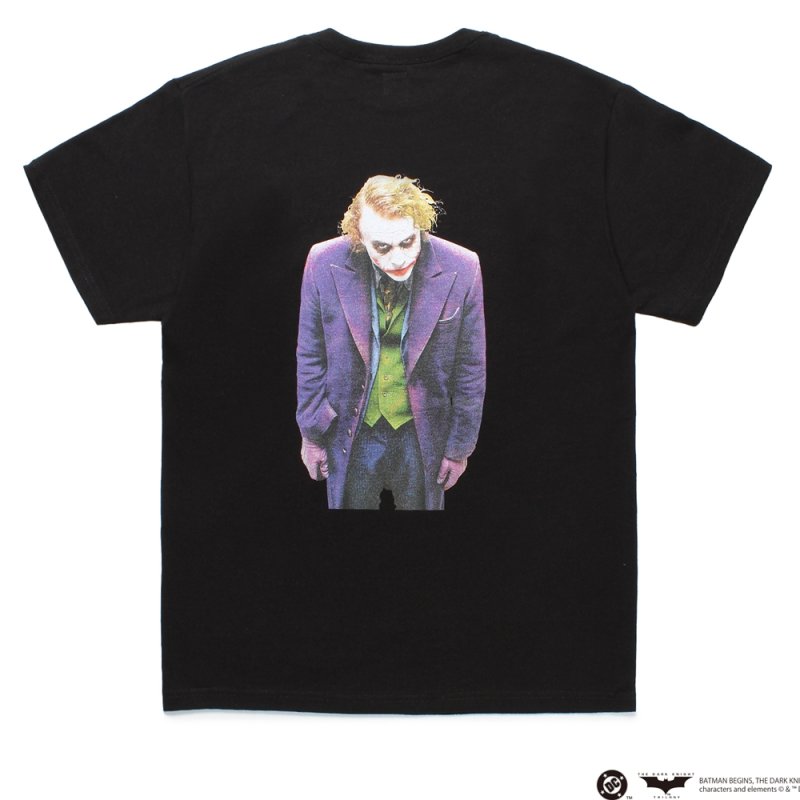 画像2: WACKO MARIA/THE DARK KNIGHT TRILOGY / T-SHIRT（BLACK）［プリントT-25春夏］