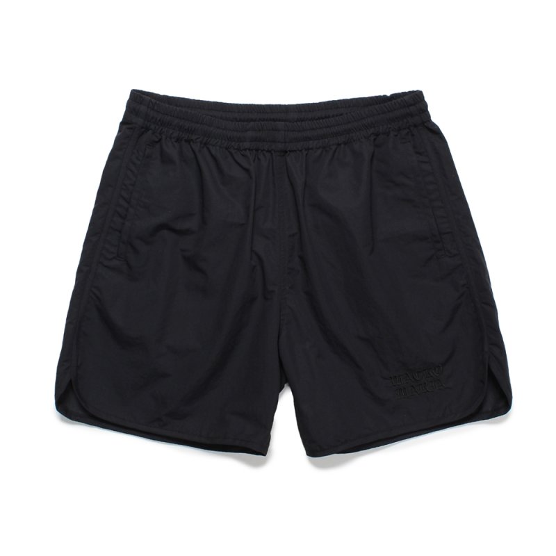 画像1: WACKO MARIA/ATHLETIC SHORTS（BLACK）［アスレチックショーツ-25春夏］