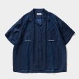 画像1: TIGHTBOOTH/POPPY ALOHA（Navy）［ポピーアロハ-25春夏］ (1)