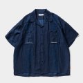 TIGHTBOOTH/POPPY ALOHA（Navy）［ポピーアロハ-25春夏］