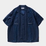 TIGHTBOOTH/POPPY ALOHA（Navy）［ポピーアロハ-25春夏］