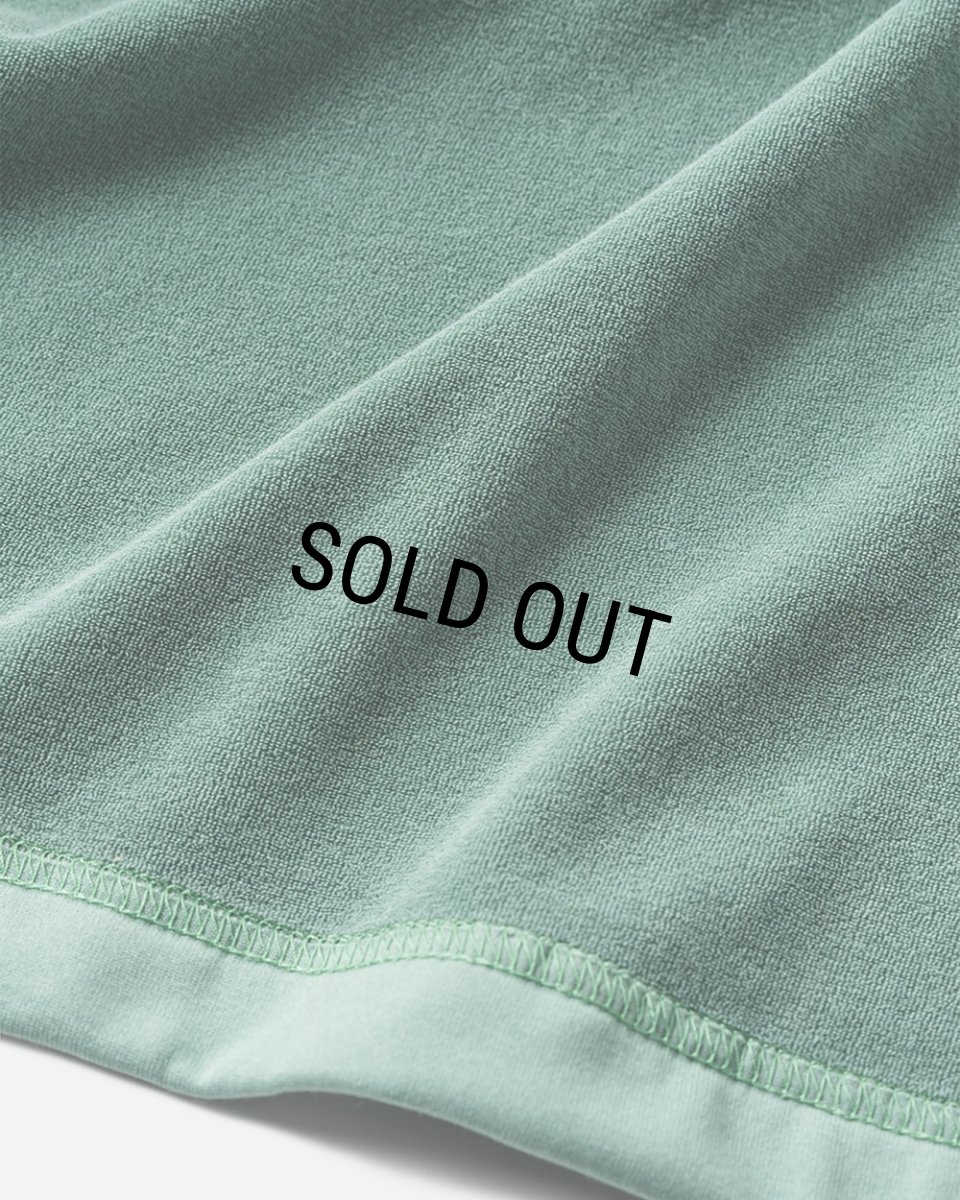 画像5: 【30％OFF】TIGHTBOOTH/INSIDE OUT PILE S/S T-SHIRT（Green）［インサイドアウトパイルT-25春夏］ (5)