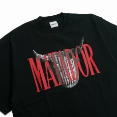 画像2: 【20％OFF】BUENA VISTA/MATADOR tee（BLACK）［プリントT-25春夏］ (2)