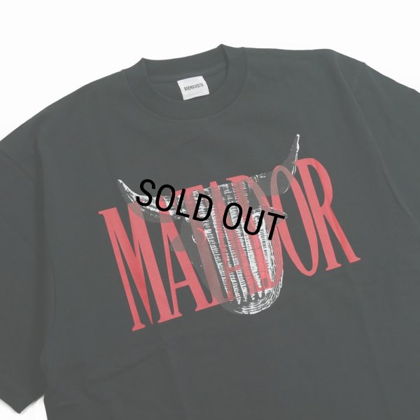 画像2: 【20％OFF】BUENA VISTA/MATADOR tee（BLACK）［プリントT-25春夏］
