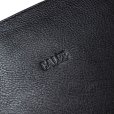 画像8: CALEE/STUDS LEATHER ZIP SACOCHE（BLACK）［レザージップサコッシュ-25春夏］