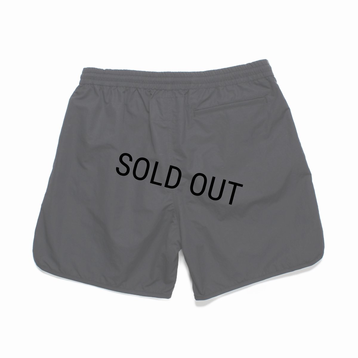 画像2: WACKO MARIA/ATHLETIC SHORTS（BLACK）［アスレチックショーツ-25春夏］ (2)