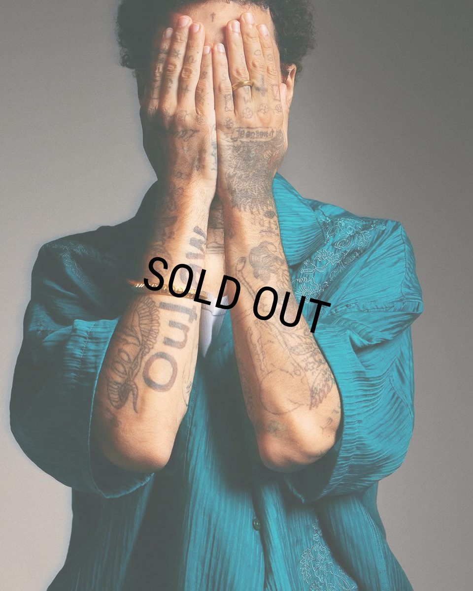 画像3: TIGHTBOOTH/POPPY ALOHA（Black）［ポピーアロハ-25春夏］ (3)