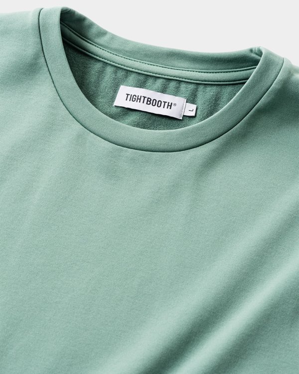 画像2: TIGHTBOOTH/INSIDE OUT PILE S/S T-SHIRT（Green）［インサイドアウトパイルT-25春夏］