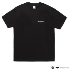 画像2: WACKO MARIA/THE DARK KNIGHT TRILOGY / T-SHIRT（BLACK）［プリントT-25春夏］ (2)
