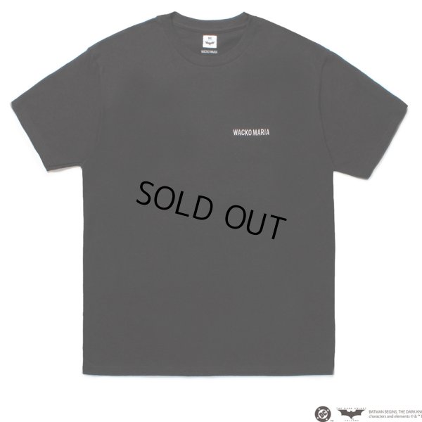 画像2: WACKO MARIA/THE DARK KNIGHT TRILOGY / T-SHIRT（BLACK）［プリントT-25春夏］