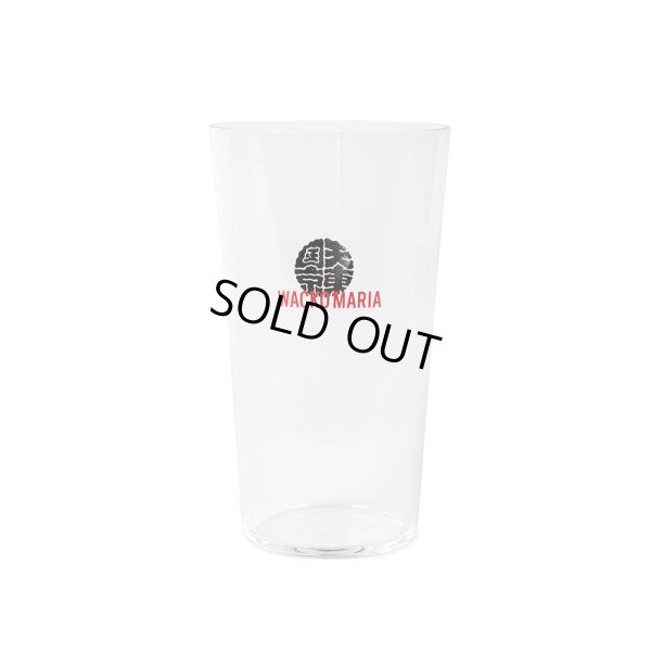 画像2: WACKO MARIA/木村硝子店 / TUMBLER GLASS（ONE）［タンブラーグラス-25春夏］