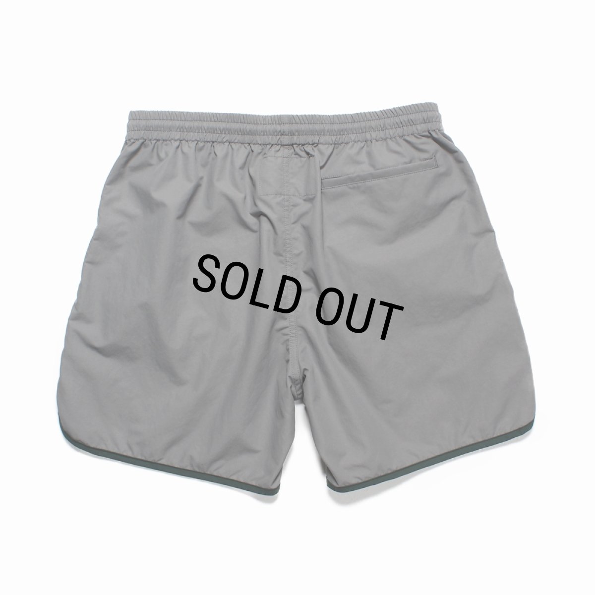 画像2: WACKO MARIA/ATHLETIC SHORTS（GRAY）［アスレチックショーツ-25春夏］ (2)
