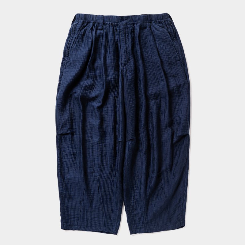 画像1: TIGHTBOOTH/POPPY BALLOON PANTS（Navy）［ポピーバルーンパンツ-25春夏］