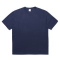 WACKO MARIA/WASHED HEAVY WEIGHT COLOR T-SHIRT（NAVY）［カラーT-25春夏］