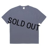 WACKO MARIA/WASHED HEAVY WEIGHT COLOR T-SHIRT（NAVY）［カラーT-25春夏］