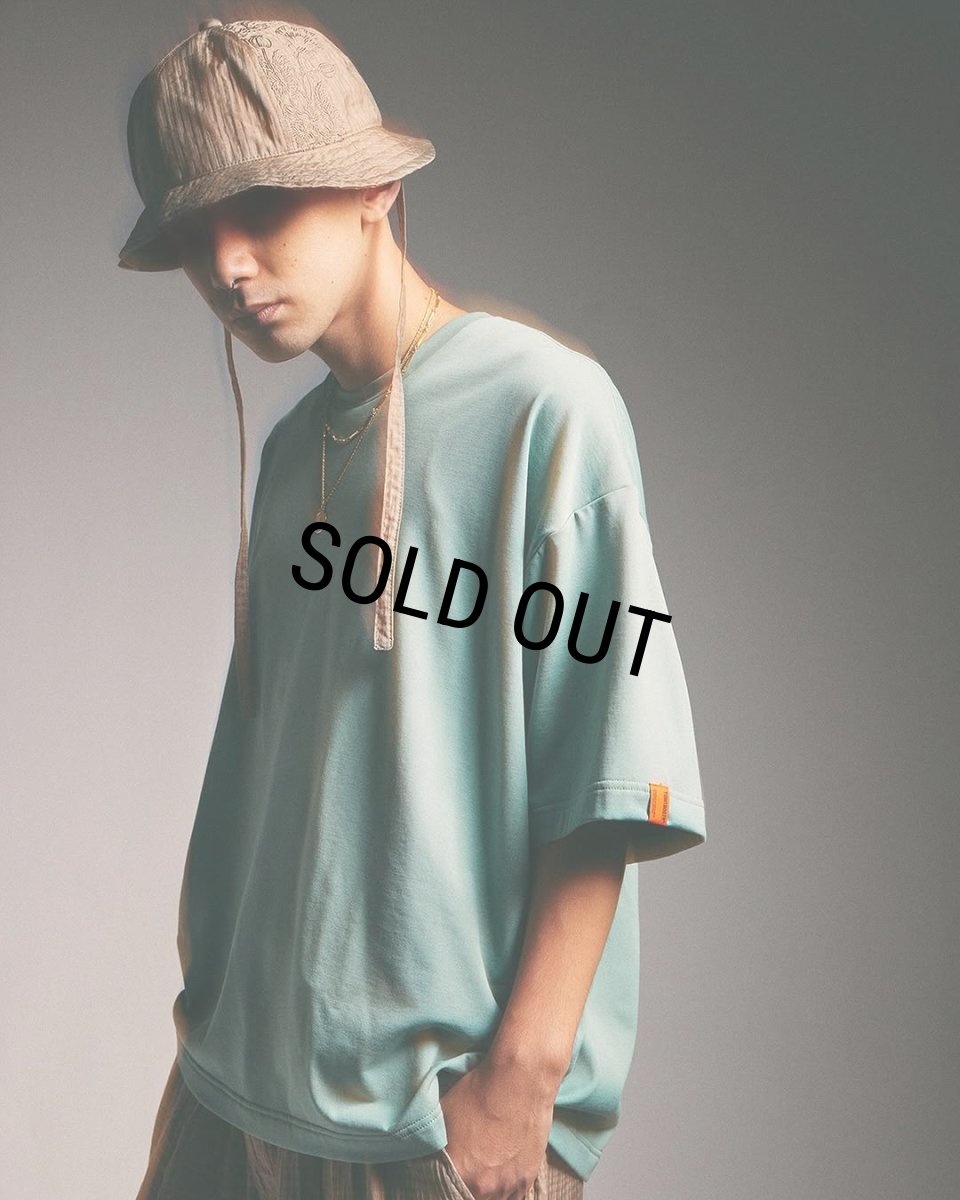 画像6: 【30％OFF】TIGHTBOOTH/INSIDE OUT PILE S/S T-SHIRT（Green）［インサイドアウトパイルT-25春夏］ (6)