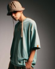 画像6: 【30％OFF】TIGHTBOOTH/INSIDE OUT PILE S/S T-SHIRT（Green）［インサイドアウトパイルT-25春夏］ (6)