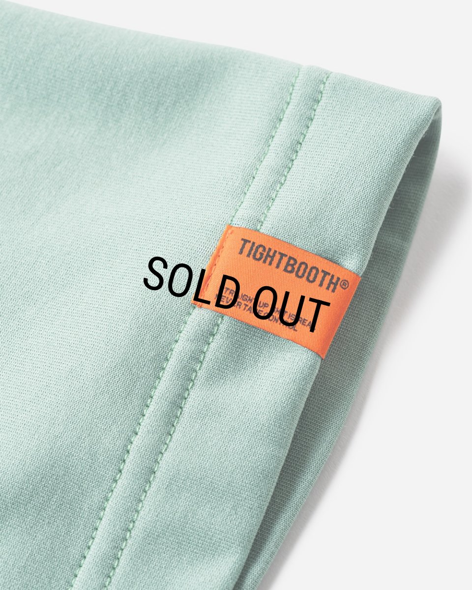 画像3: 【30％OFF】TIGHTBOOTH/INSIDE OUT PILE S/S T-SHIRT（Green）［インサイドアウトパイルT-25春夏］ (3)