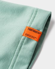 画像3: 【30％OFF】TIGHTBOOTH/INSIDE OUT PILE S/S T-SHIRT（Green）［インサイドアウトパイルT-25春夏］ (3)