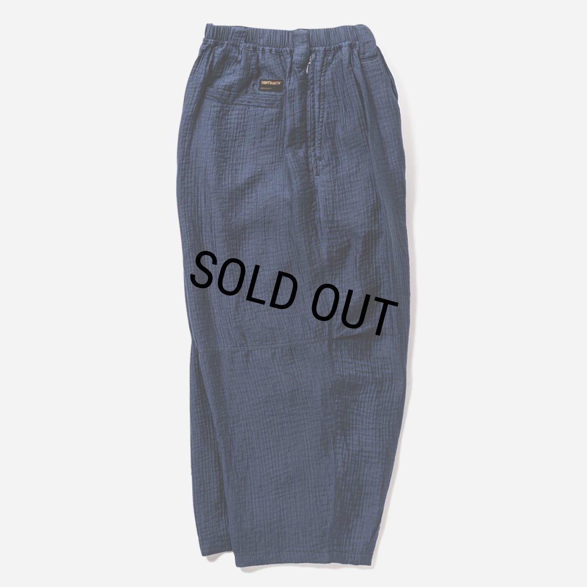 画像3: TIGHTBOOTH/POPPY BALLOON PANTS（Navy）［ポピーバルーンパンツ-25春夏］ (3)