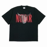 BUENA VISTA/MATADOR tee（BLACK）［プリントT-25春夏］