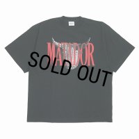 【20％OFF】BUENA VISTA/MATADOR tee（BLACK）［プリントT-25春夏］