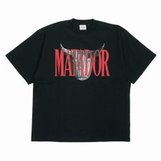 画像1: 【20％OFF】BUENA VISTA/MATADOR tee（BLACK）［プリントT-25春夏］ (1)