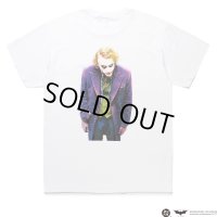 WACKO MARIA/THE DARK KNIGHT TRILOGY / T-SHIRT（WHITE）［プリントT-25春夏］