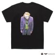 画像1: WACKO MARIA/THE DARK KNIGHT TRILOGY / T-SHIRT（BLACK）［プリントT-25春夏］ (1)