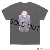 WACKO MARIA/THE DARK KNIGHT TRILOGY / T-SHIRT（BLACK）［プリントT-25春夏］