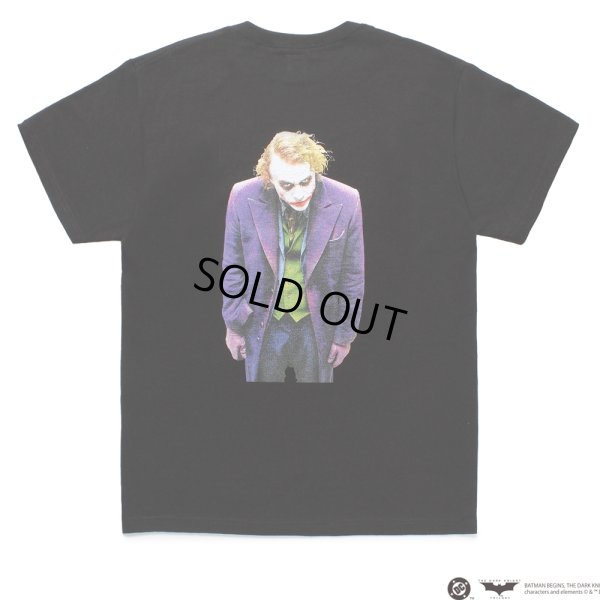 画像1: WACKO MARIA/THE DARK KNIGHT TRILOGY / T-SHIRT（BLACK）［プリントT-25春夏］