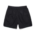 画像1: WACKO MARIA/ATHLETIC SHORTS（BLACK）［アスレチックショーツ-25春夏］ (1)