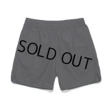 WACKO MARIA/ATHLETIC SHORTS（BLACK）［アスレチックショーツ-25春夏］