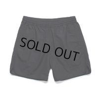 WACKO MARIA/ATHLETIC SHORTS（BLACK）［アスレチックショーツ-25春夏］