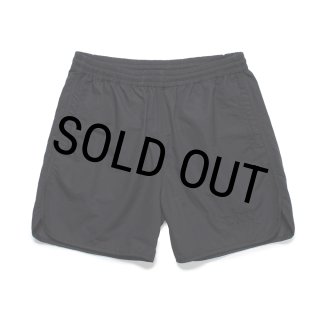 WACKO MARIA/ATHLETIC SHORTS（BLACK）［アスレチックショーツ-25春夏