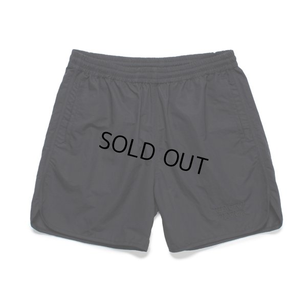 画像1: WACKO MARIA/ATHLETIC SHORTS（BLACK）［アスレチックショーツ-25春夏］