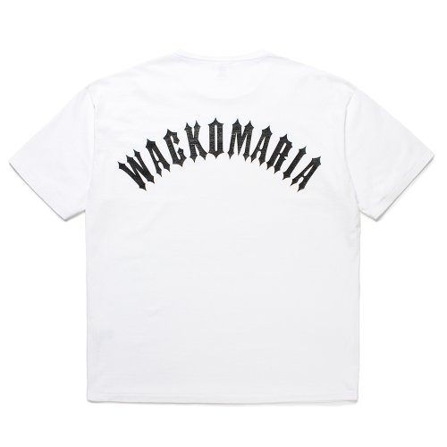 他の写真2: WACKO MARIA/WASHED HEAVY WEIGHT T-SHIRT（WHITE）［プリントT-25春夏］