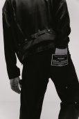 画像8: DAIRIKU/"Painter" Pressed Pants（Black）［"ペインター"スタプレパンツ-25春夏］