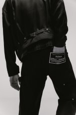 画像8: DAIRIKU/"Painter" Pressed Pants（Black）［"ペインター"スタプレパンツ-25春夏］ (8)