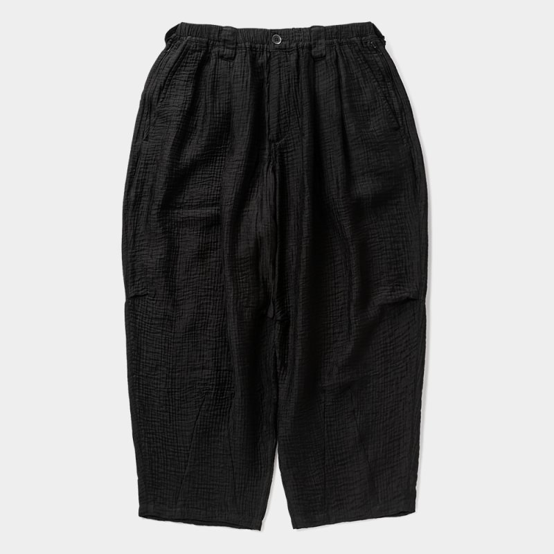 画像1: TIGHTBOOTH/POPPY BALLOON PANTS（Black）［ポピーバルーンパンツ-25春夏］