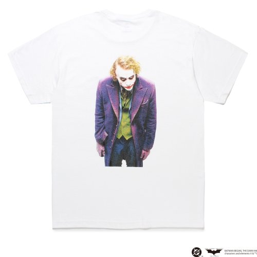 他の写真2: WACKO MARIA/THE DARK KNIGHT TRILOGY / T-SHIRT（WHITE）［プリントT-25春夏］
