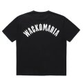 WACKO MARIA/WASHED HEAVY WEIGHT T-SHIRT（BLACK）［プリントT-25春夏］