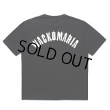 WACKO MARIA/WASHED HEAVY WEIGHT T-SHIRT（BLACK）［プリントT-25春夏］