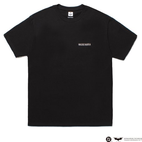 他の写真1: WACKO MARIA/THE DARK KNIGHT TRILOGY / T-SHIRT（BLACK）［プリントT-25春夏］
