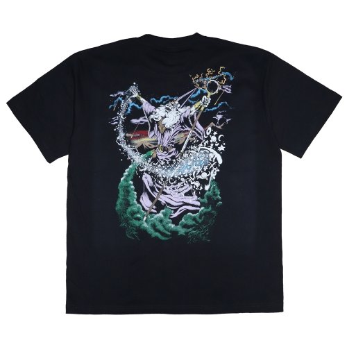 他の写真2: exodus/WIZARD  Tee（BLACK）［プリントT-25春夏］