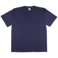 画像2: exodus/WIZARD  Tee（NAVY）［プリントT-25春夏］ (2)